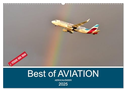 Best of Aviation (Wandkalender 2025 DIN A2 quer), CALVENDO Monatskalender