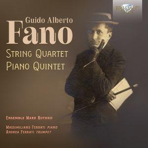 Fano:String Quartet & Piano Quintet. Edel Germany GmbH / Hamburg, 2026.