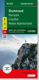 Ötscherland, Wander-, Rad- und Freizeitkarte 1:50.000, freytag & berndt, WK 0031