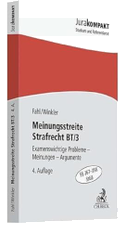 Meinungsstreite Strafrecht BT/3