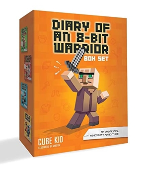 Cube Kid. Diary of an 8-Bit Warrior  Box Set Volume 1-4. Andrews McMeel Publishing, 2017.