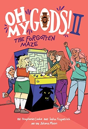 Cooke, Stephanie / Insha Fitzpatrick. Oh My Gods! 2: The Forgotten Maze - A Graphic Novel. HarperCollins, 2022.
