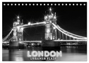 LONDON Urbaner Flair (Tischkalender 2025 DIN A5 quer), CALVENDO Monatskalender