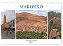 MAROKKO, abseits des Tourismus (Wandkalender 2024 DIN A4 quer), CALVENDO Monatskalender