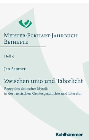 Santner, Jan. Zwischen unio und Taborlicht - Rezeption deutscher Mystik in der russischen Geistesgeschichte und Literatur. Kohlhammer W., 2024.