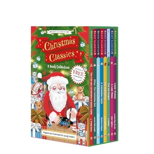 Barder, Gemma. The Christmas Classics Children's Collection: 8 Book Box Set. Sweet Cherry Publishing, 2024.