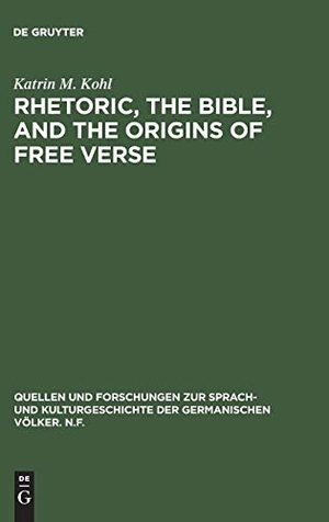 Kohl, Katrin M.. Rhetoric, the Bible, and the origins of free verse - The Early ¿hymns¿ of Friedrich Gottlieb Klopstock. De Gruyter, 1990.