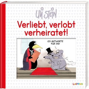 Stein, Uli. Verliebt, verlobt, verheiratet! Ich antworte für ihn! - Lustiges Geschenkbuch. Lappan Verlag, 2020.