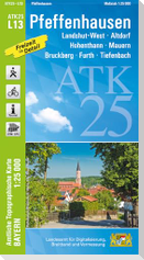 ATK25-L13 Pfeffenhausen (Amtliche Topographische Karte 1:25000)