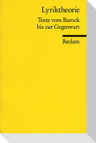 Lyriktheorie