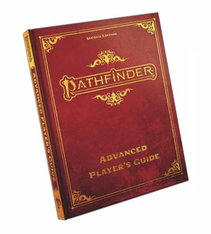 Bonner, Logan / Liddell, Lyz et al. Pathfinder Advanced Player's Guide. Paizo Publishing, LLC, 2020.