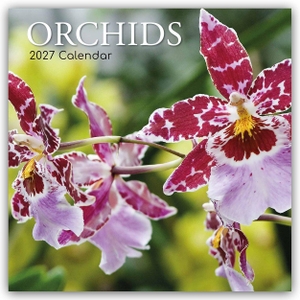Gifted Stationery Co. Ltd. Orchids - Orchideen 2027 - 16-Monatskalender - Original Gifted Stationery-Kalender [Mehrsprachig] [Kalender]. Browntrout Verlags GmbH, 2026.
