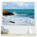 il Salento Meerblicke (hochwertiger Premium Wandkalender 2024 DIN A2 quer), Kunstdruck in Hochglanz