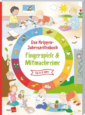 Das Krippen-Jahreszeitenbuch: Fingerspiele & Mitmachreime. Klett Kita GmbH, 2026.