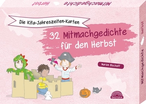 Bischoff, Marion. Die Kita-Jahreszeiten-Karten: 32 Mitmachgedichte für den Herbst. Klett Kita GmbH, 2025.