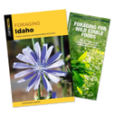 Foraging Idaho Guidebook and Folding Pocket Guide Bundle