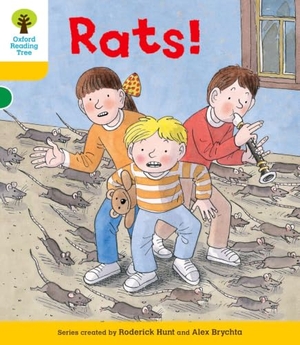Brychta, Alex / Young, Annemarie et al. Oxford Reading Tree: Level 5: Decode and Develop Rats!. Oxford University Press, 2011.