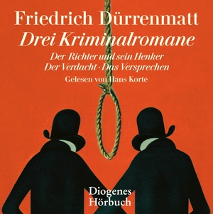 Dürrenmatt, Friedrich. Drei Kriminalromane. Diogenes Verlag AG, 2011.