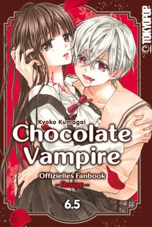Kumagai, Kyoko. Chocolate Vampire 6.5 - Offizielles Fanbook - Rouge. TOKYOPOP GmbH, 2020.