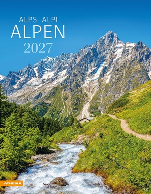 Athesia-Tappeiner Verlag (Hrsg.). Alpen Kalender 2027 - Alpi - Alps. Athesia Tappeiner Kal., 2026.