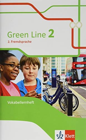 Green Line 2. 2. Fremdsprache. Vokabellernheft Klasse 7. Klett Ernst /Schulbuch, 2019.