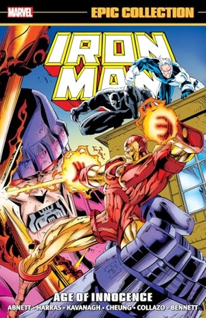 Marvel Various. Iron Man Epic Collection: Age of Innocence. Marvel Comics, 2024.