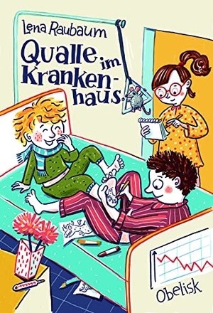 Raubaum, Lena. Qualle im Krankenhaus. Obelisk Verlag, 2019.