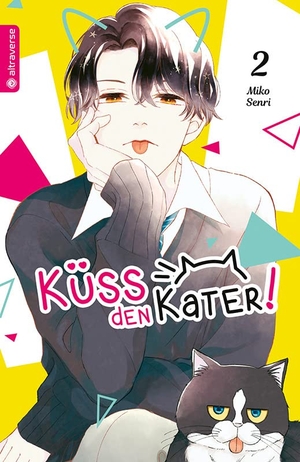 Senri, Miko. Küss den Kater 02. Altraverse GmbH, 2022.