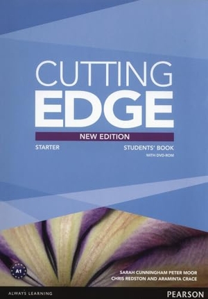 Cunningham, Sarah / Moor, Peter et al. Cutting Edge Starter New Edition Students' Book and DVD Pack. Pearson, 2014.