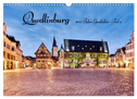 Quedlinburg-1000 Jahre Geschichte (Teil 2) (Wandkalender 2025 DIN A3 quer), CALVENDO Monatskalender