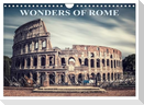 Wonders of Rome (Wall Calendar 2025 DIN A4 landscape), CALVENDO 12 Month Wall Calendar