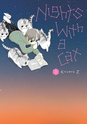 Kyuryu Z / Blakeslee, Lys et al. Nights with a Cat, Vol. 3. Little, Brown & Company, 2024.