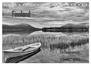 Thoschlag, Anke. Finnland Panorama in schwarz-weiss (Tischkalender 2025 DIN A5 quer), CALVENDO Monatskalender - Ein schwarz-weiss Panorama des Landes der 1000 Seen. Calvendo, 2024.