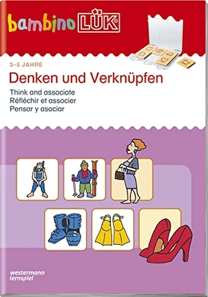 LÜK. Bambino. Denken und Verknüpfen - Für Kinder ab 3. Westermann Lernwelten, 2004.