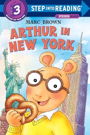 Brown, Marc. Arthur in New York. Random House Children's Books, 2008.