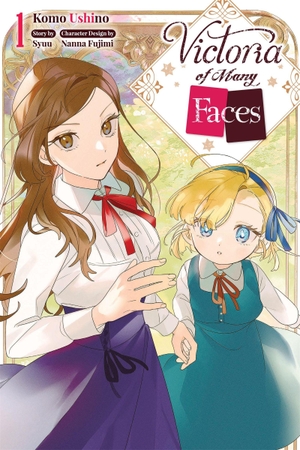 McKnight, Andria / Komo, Komo et al. Victoria of Many Faces, Vol. 1 (manga). Little, Brown & Company, 2025.