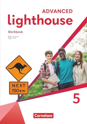 Lighthouse Band 5: 9. Schuljahr - Advanced Edition - Workbook mit Audios, Erklärfilmen und Lösungen. Cornelsen Verlag GmbH, 2026.