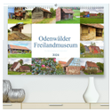 Odenwälder Freilandmuseum - Ein Spaziergang in Gottersdorf (hochwertiger Premium Wandkalender 2024 DIN A2 quer), Kunstdruck in Hochglanz