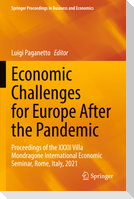 Economic Challenges for Europe After the Pandemic