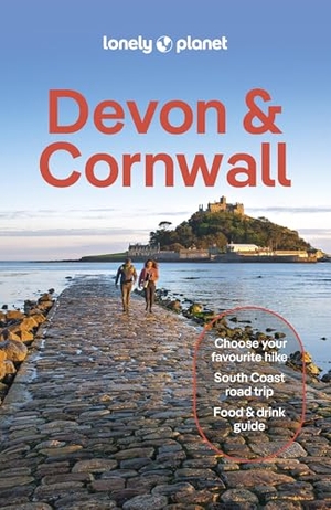 Luxton, Emily / Oliver Berry. Lonely Planet Devon & Cornwall - Plan the Trip of a Lifetime | Detailed Itineraries & Maps | Insider Tips | Covers South Coast, Coastal Walks, Dartmoor National Park and more. Lonely Planet, 2025.