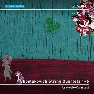 Streichqartette Nr.1-6. note 1 music gmbh / Heidelberg, 2025.