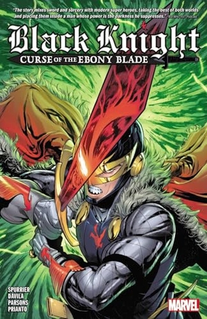 Spurrier, Si. Black Knight: Curse of the Ebony Blade. Marvel, 2021.