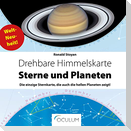 Drehbare Himmelskarte Sterne & Planeten