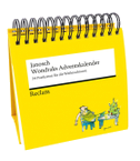 Wondraks Adventskalender. 24 Postkarten für die Weihnachtszeit (Advents-Postkartenaufsteller)