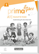 Prima - Los geht's! Band 1 - Handreichungen für den Unterricht mit Kopiervorlagen und Audio-CD
