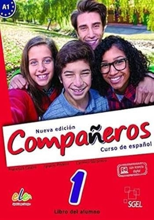 Castro Viudez, Francisca / Rodero, Ignacio . . . [et al. et al. Compañeros 1 alumno. S.G.E.L., 2016.