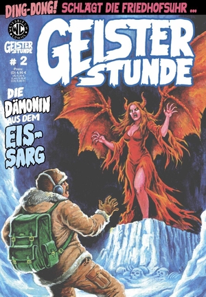 Kurio, Levin / Engel, Rainer F. et al. Geisterstunde 2 - Die Dämonin aus dem Eissarg. Levin Kurio Verlag, 2026.