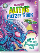 Aliens Puzzle Book