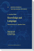 Knowledge and Language