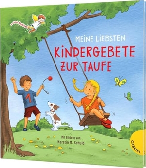 Schuld, Kerstin M.. Dein kleiner Begleiter: Meine liebsten Kindergebete zur Taufe - Schönes Taufgeschenk, mit Widmungsseite für das Taufkind. Gabriel Verlag, 2024.